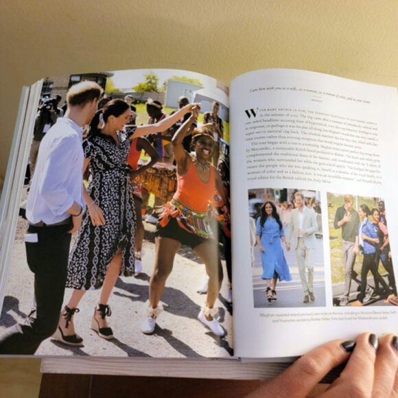 HRH So Many Thoughts on Royal Style Book UK Fashion Kate Middleton Meghan Markle - Picture 10 of 16